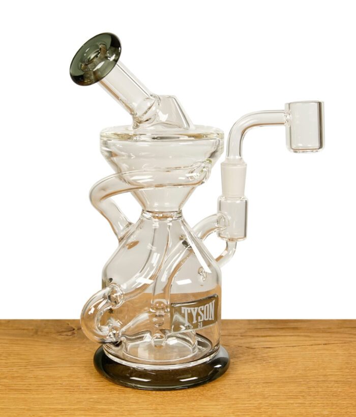 Tyson 2.0 Knockout Rig mit Glaszubehör