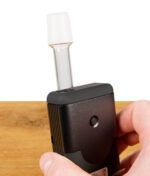 Arizer ArGo Mundstück frosted NS19 im Vaporizer