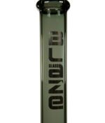 Graue dunkle Bong mit Blzaze Aufdruck