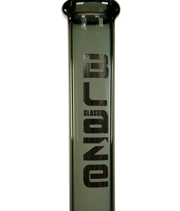 Graue dunkle Bong mit Blzaze Aufdruck