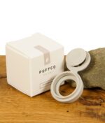 Puffco New Peak Joystick Cap Cloud Weiß ausgepackt