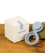Puffco New Peak Joystick Cap Sky Blau ausgepackt