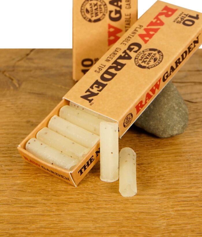 RAW Garden Tips Nahaufnahme der Tips