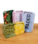 V Syndicate Syndicase 2.0 Stash Box Dank Choices mit 4 Motiven