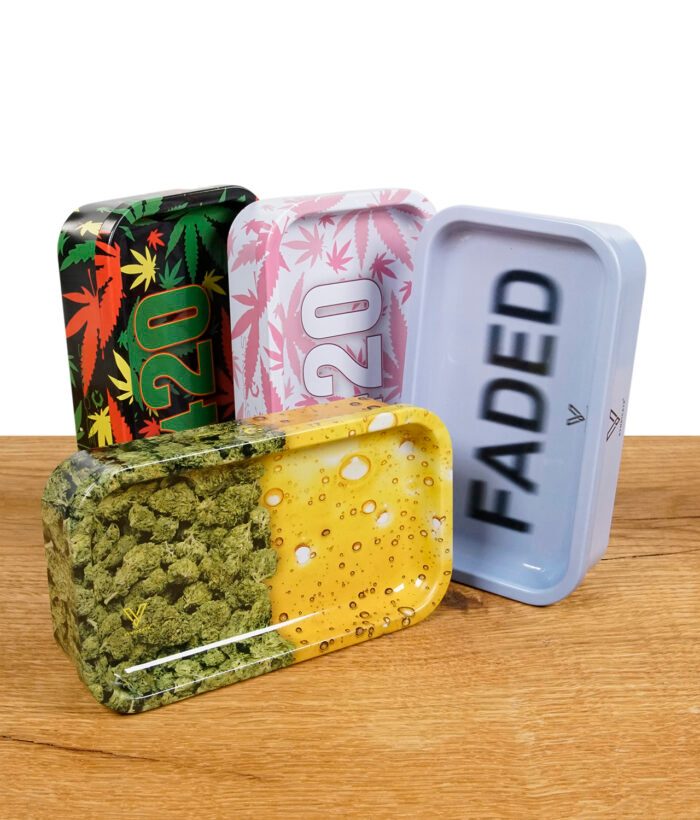 V Syndicate Syndicase 2.0 Stash Box Dank Choices mit 4 Motiven