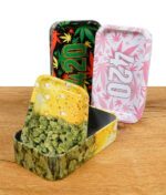 V Syndicate Syndicase 2.0 Stash Box Dank Choices mit 3 Motiven