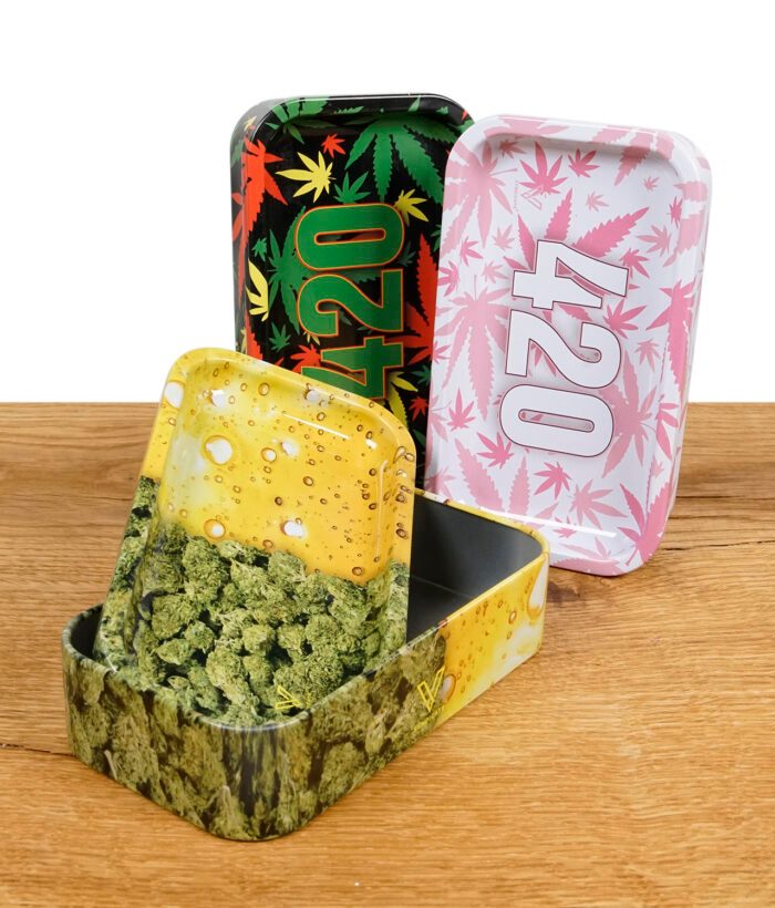 V Syndicate Syndicase 2.0 Stash Box Dank Choices mit 3 Motiven