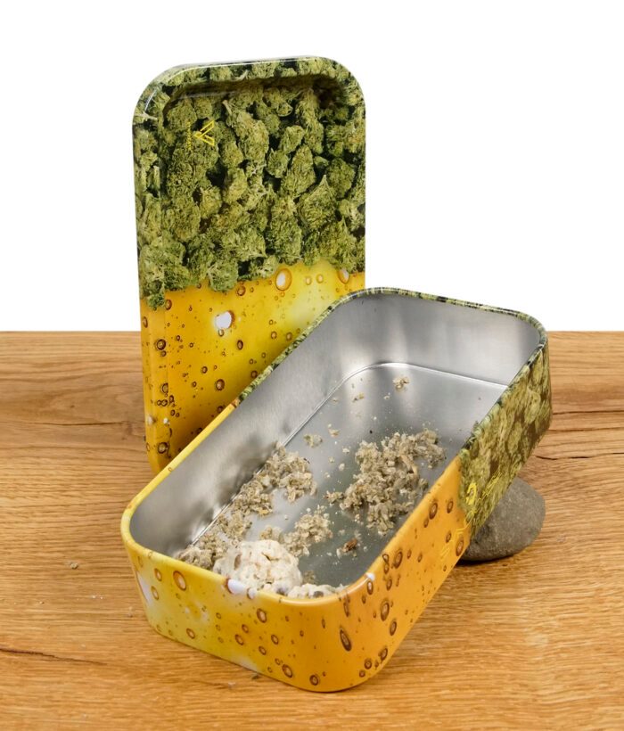 V Syndicate Syndicase 2.0 Stash Box Dank Choices Oil and Buds Case