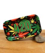 V Syndicate Syndicase 2.0 Stash Box Dank Choices 420 Rasta