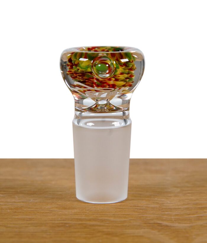 Zenit Siebkopf NS19 Mini Frit Rastafarben