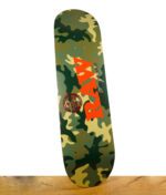 Das RAW Skateboard Deck Camo