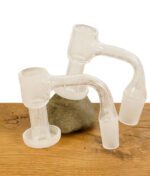 Der Black Leaf Terp Slurper ist Sandgestrahlt mit 90° und in NS14 und NS19 Variante