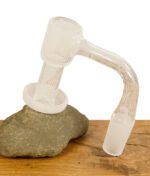 Der Black Leaf Terp Slurper ist Sandgestrahlt mit 90° und in NS14