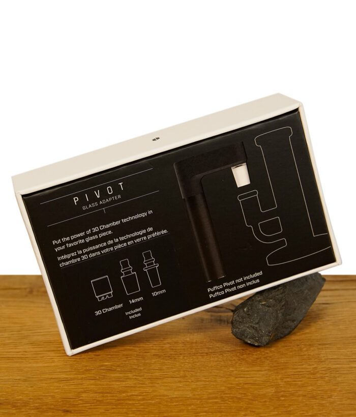 Puffco Pivot Glass Adapter Rückseite