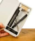 Puffco Travel Case offen mit Zubehör