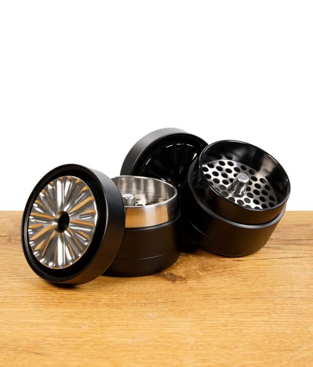 Flower Mill Next Gen Edelstahl Grinder