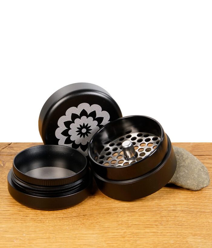 Flower Mill Next Gen Aluminium Grinder