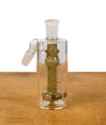 Black Leaf Vorkühler Duschkopfperkolator 45° NS14 Stehend auf dem Tisch