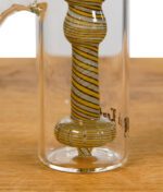 Black Leaf Vorkühler Duschkopfperkolator 45° NS14 Perkolator Nahaufnahme