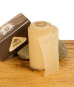Medusa Filters ungebleichtes Rolling Paper als Rolle, nachhaltiges Zigarettenpapier mit Naturfasern.