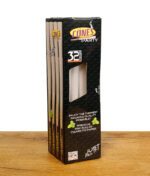 Verpackung der Cones Party vorgerollten Papers mit 32 Stück Inhalt, schwarzes Design