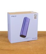 Verpackung des PAX Plus Limited Edition Vaporizers in Lila.