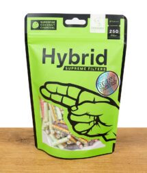 Hybrid Supreme Aktivkohlefilter 250er Pack Bunt gemischt