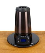 Arizer Extreme Q Vaporizer – kompakter Tisch-Vaporizer mit LCD-Display und Bedientasten