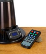Arizer Extreme Q Vaporizer mit Fernbedienung – Temperatursteuerung und Display im Detail