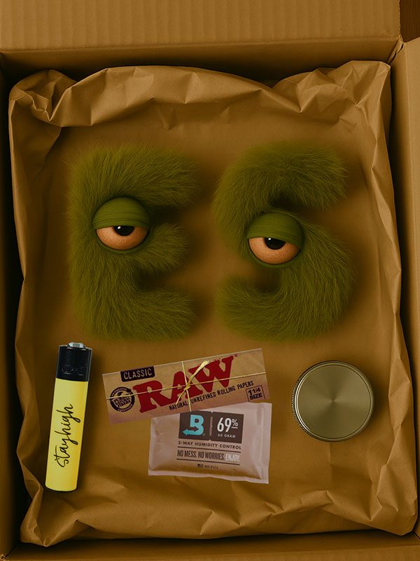 Ein Paket von buyhigh Headshop