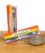 Elements Rainbow Pack mit Tips – farbige Blättchen und Filter in einer Kombi-Packung für stilvolles Drehen