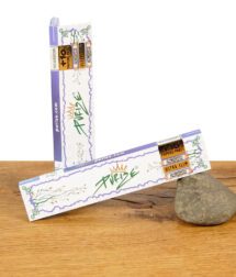 Purize King Size Ultra Slim Papers in geschlossener Verpackung mit Werbehinweis auf zusätzliche Blättchen