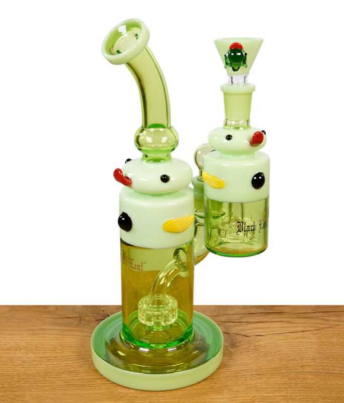 Black Leaf Diffusorbong Beakduck "Entenbong" mit passendem Vorkühler im Entendesign