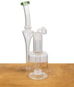 Blaze Recyclerbong mit Perkolator in NS19 – große Ausführung mit Diffusor für sanfte Hits