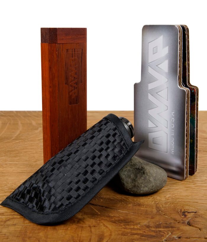 Dynavap The M Starter Set mit Walnuss Box und Feuerzeug