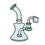 Kompakte Dab Rigs & Ölbongs – perfekt für Konzentrate, in verschiedenen Designs & Größen