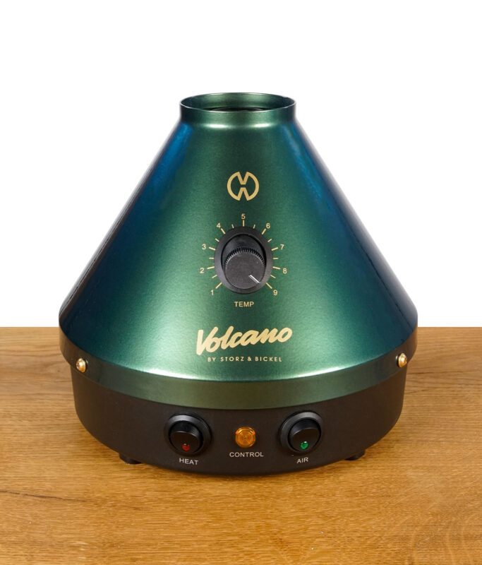 Volcano Classic Vaporizer in Grün – 25 Jahre Jubiläumsedition von Storz & Bickel