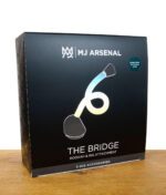 Verpackung des MJ Arsenal "The Bridge" – Hookah & Rig Adapter für Puffco Peak