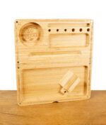 Zusammengebautes RAW Rolling Tray Backflip 20th Anniversary Edition