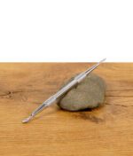 Dab Tool aus Metall mit spitzem und rundem Ende – ideal für Konzentrate und Öle