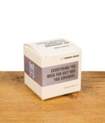 Produktverpackung des Terp Taster Slurper Bangers von Human Grade auf Holztisch