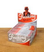 Offene Verkaufseinheit mit mehreren Heftchen Smoking Master King Size Slim Papers