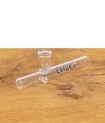 Kleine Ausführung des EHLE. Glaskawumm auf Holztisch
