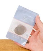 Verschlossene Verpackung des Storz & Bickel Feinsiebe Sets mit sichtbaren Sieben