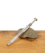 Black Leaf Dabtool aus Edelstahl mit eingefahrener Greifmechanik