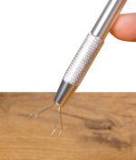 Detailansicht des geöffneten Perlengreifers vom Black Leaf Dabtool