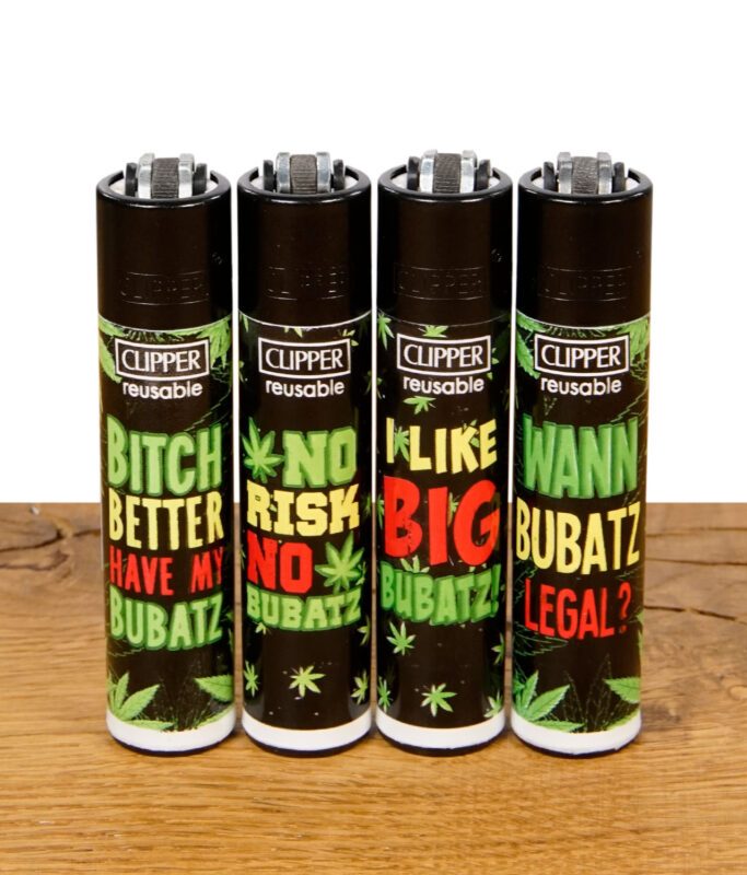 Clipper Feuerzeug Serie Bubatz
