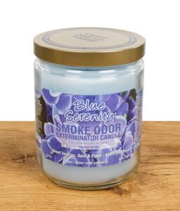 Smoke Odor Blue Serenity Duftkerze