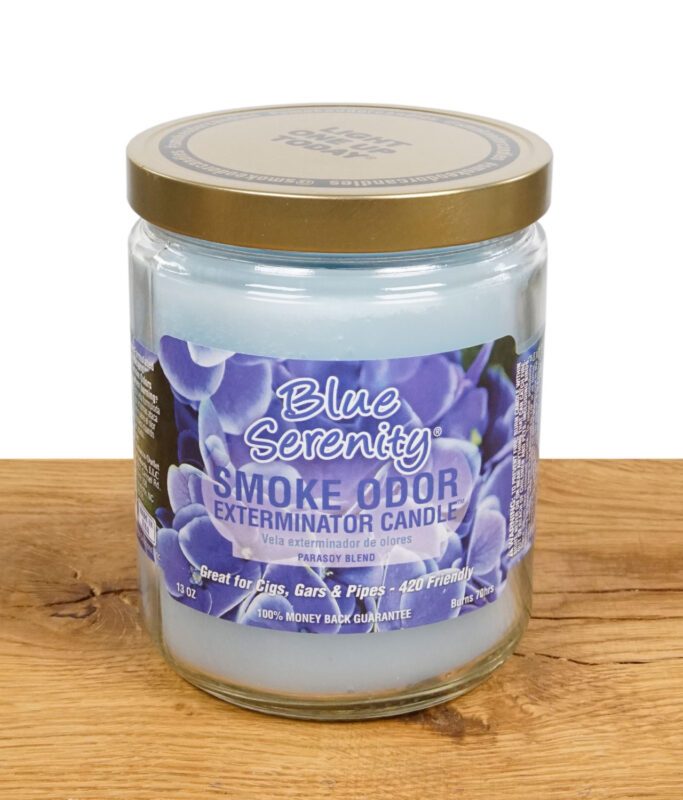 Smoke Odor Blue Serenity Duftkerze