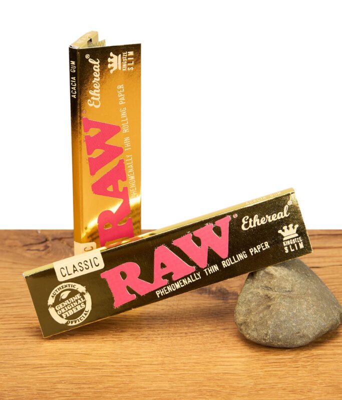 RAW Ethereal Paper